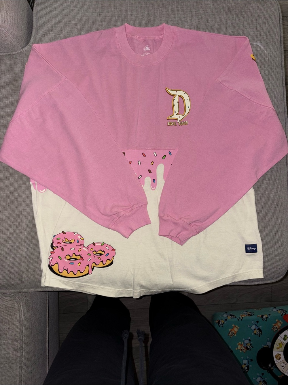 Disneyland Donut EATS Collection Spirit Jersey (SIZE M)